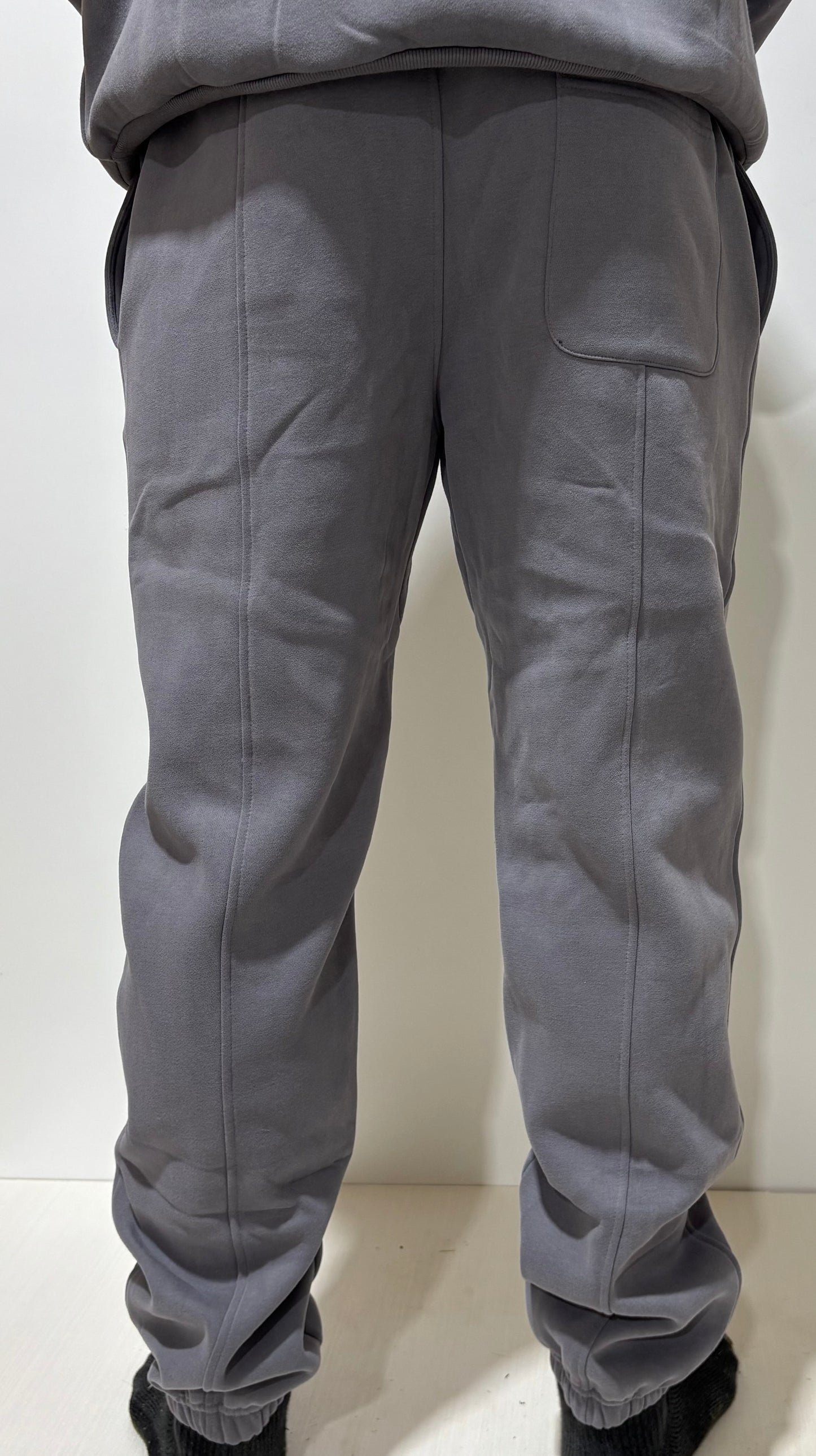 AURA Active Essential Joggers – Storm Grey