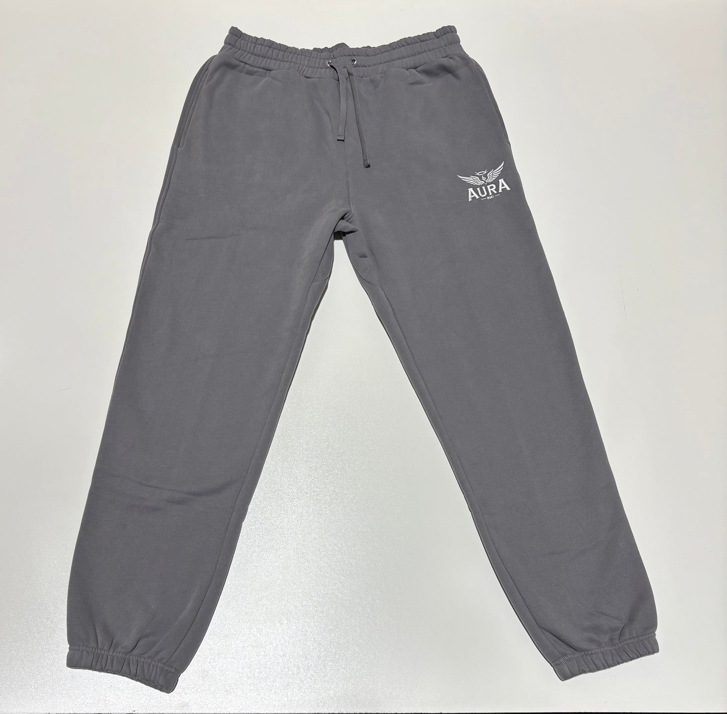 AURA Active Essential Joggers – Storm Grey